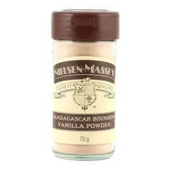Vainilla Bourbon de Madagascar en polvo 70 g - Sin gluten - Nielsen Massey