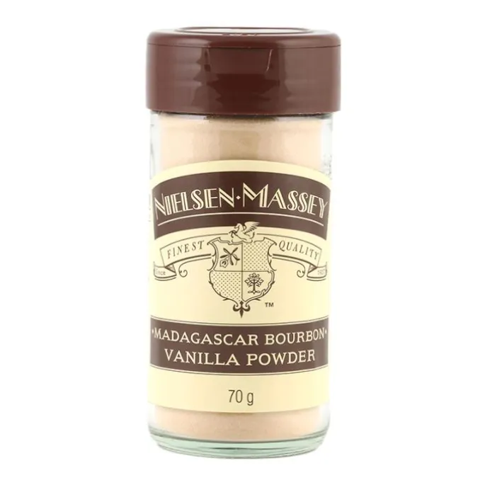 Vainilla Bourbon de Madagascar en polvo 70 g - Sin gluten - Nielsen Massey
