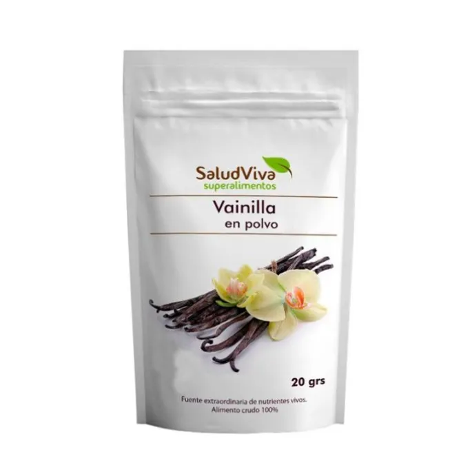 Vainilla en polvo ecológica 20 gr - SaludViva