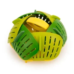 Vaporera plegable con mango amarillo - Polipropileno - Joseph Joseph