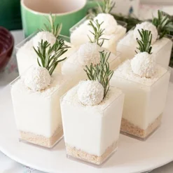 Vasito cuadrado para postres y aperitivos - Martellato