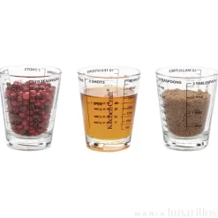 Vasito medidor de cristal 50 ml - Kitchen Craft