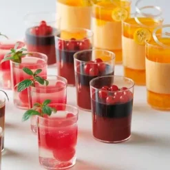 Vasito redondo para postres y aperitivos 120 ml - Martellato