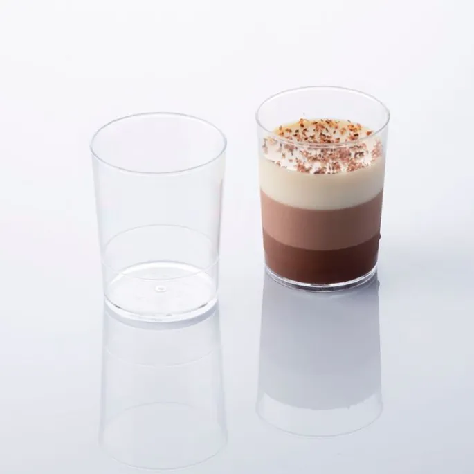 Vasito redondo para postres y aperitivos 120 ml - Martellato