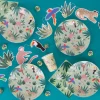 Vasos de papel animales tropicales 205 ml (8) - My Little Day