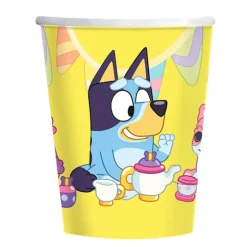 Vasos de papel Bluey 227 ml (8) - Amscan