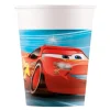 Vasos de papel Cars 200 ml (8) - Decorata Party
