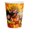 Vasos de papel Dragon Ball 250 ml (8) - Conver Party