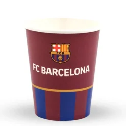 Vasos de papel FC Barcelona (8) - Eurofiestas