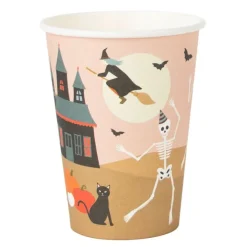 Vasos de papel Halloween 205 ml (8) - My Little Day