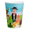 Vasos de papel La Granja de Zenón 250 ml (8)