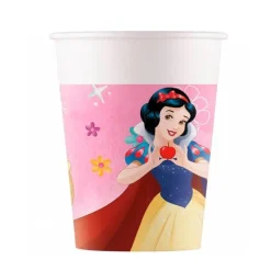 Vasos de papel Princesas Disney 200 ml (8) - Decorata Party