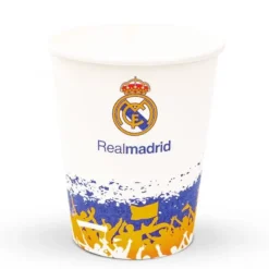 Vasos de papel Real Madrid (8) - Eurofiestas