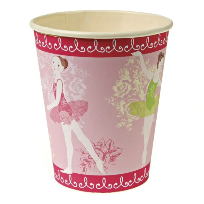 Vasos de papel The Ballet 250 ml (12) - Meri Meri