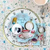 Vasos de papel Truly Alice 250 ml (8) - Talking Tables