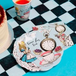 Vasos de papel Truly Alice 250 ml (8) - Talking Tables