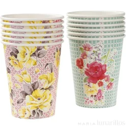 Vasos de papel Truly Scrumptious 250 ml (12) - Talking Tables