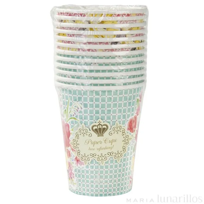 Vasos de papel Truly Scrumptious 250 ml (12) - Talking Tables