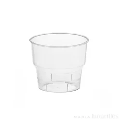 Vasos redondos poliestireno aperitivos y postres (15) - Papstar