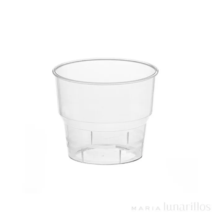 Vasos redondos poliestireno aperitivos y postres (15) - Papstar