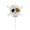 Vela calavera pirata - Dekora