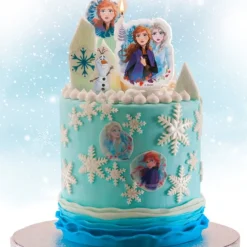 Vela frozen Anna y Elsa 2D - Dekora