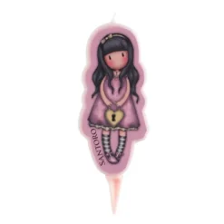 Vela Gorjuss rosa 2D - Dekora
