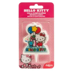 Vela Hello Kitty 2D - Dekora