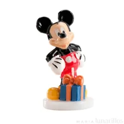 Vela Mickey Mouse 3D - Dekora