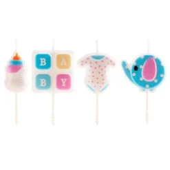 Velas bebé My Baby (4) - Dekora