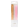 Velas blancas, doradas y rosas (16) - Talking Tables