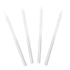 Velas blancas y plateadas (16) - Talking Tables