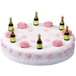 Velas botellas vino champán (6) - Städter