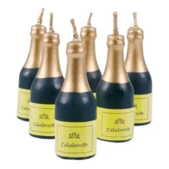 Velas botellas vino champán (6) - Städter
