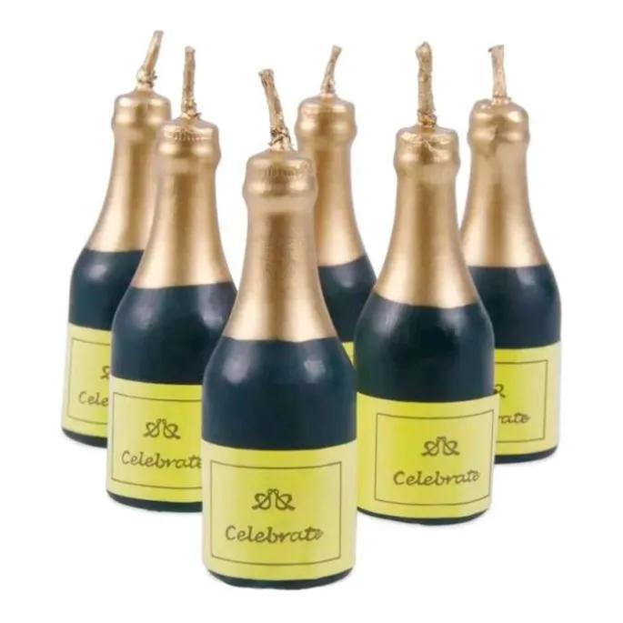Velas botellas vino champán (6) - Städter