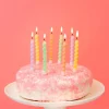 Velas espiral colores pastel (8) - Talking Tables
