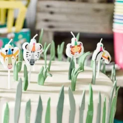 Velas fiesta de animales (5) - Talking Tables