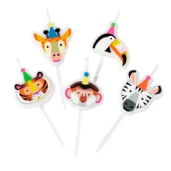 Velas fiesta de animales (5) - Talking Tables
