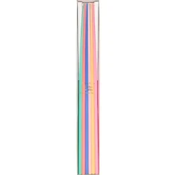 Velas largas cónicas multicolores (12) - Meri Meri