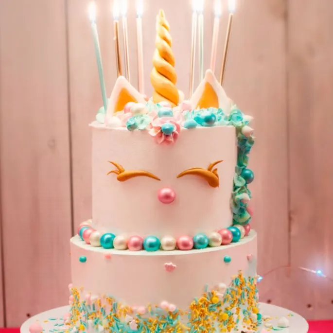 Velas largas colores metalizados (16) - Dekora