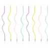 Velas largas onduladas colores pastel (8) - PartyDeco