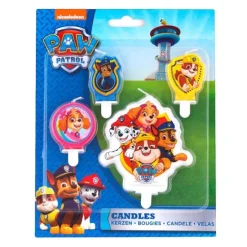 Velas Patrulla Canina (4) - Amscan