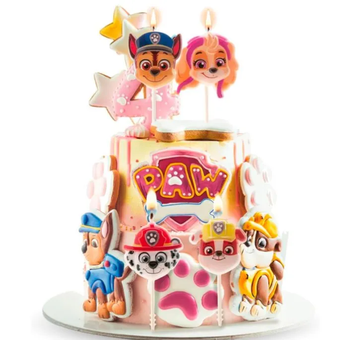 Velas Patrulla Canina 2D (4) - Dekora