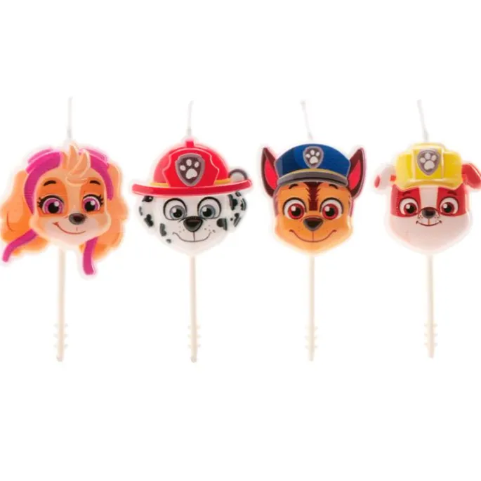 Velas Patrulla Canina 2D (4) - Dekora