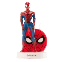 Vela Spiderman 3D - Dekora
