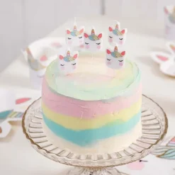 Velas We Heart Unicorns (5) - Talking Tables