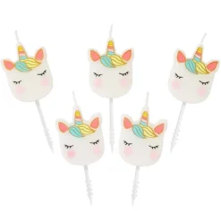 Velas We Heart Unicorns (5) - Talking Tables