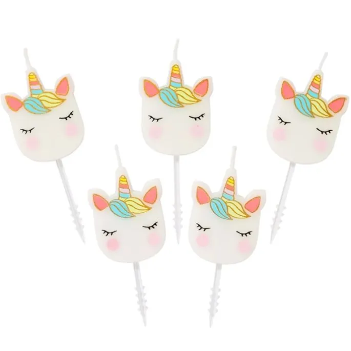 Velas We Heart Unicorns (5) - Talking Tables