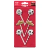 Velas zapatillas y balones de fútbol (6) - Dekora