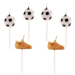 Velas zapatillas y balones de fútbol (6) - Dekora